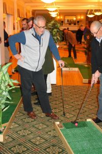 Join us at the 3rd Annual Mini-Golf Tournament on November 9th.